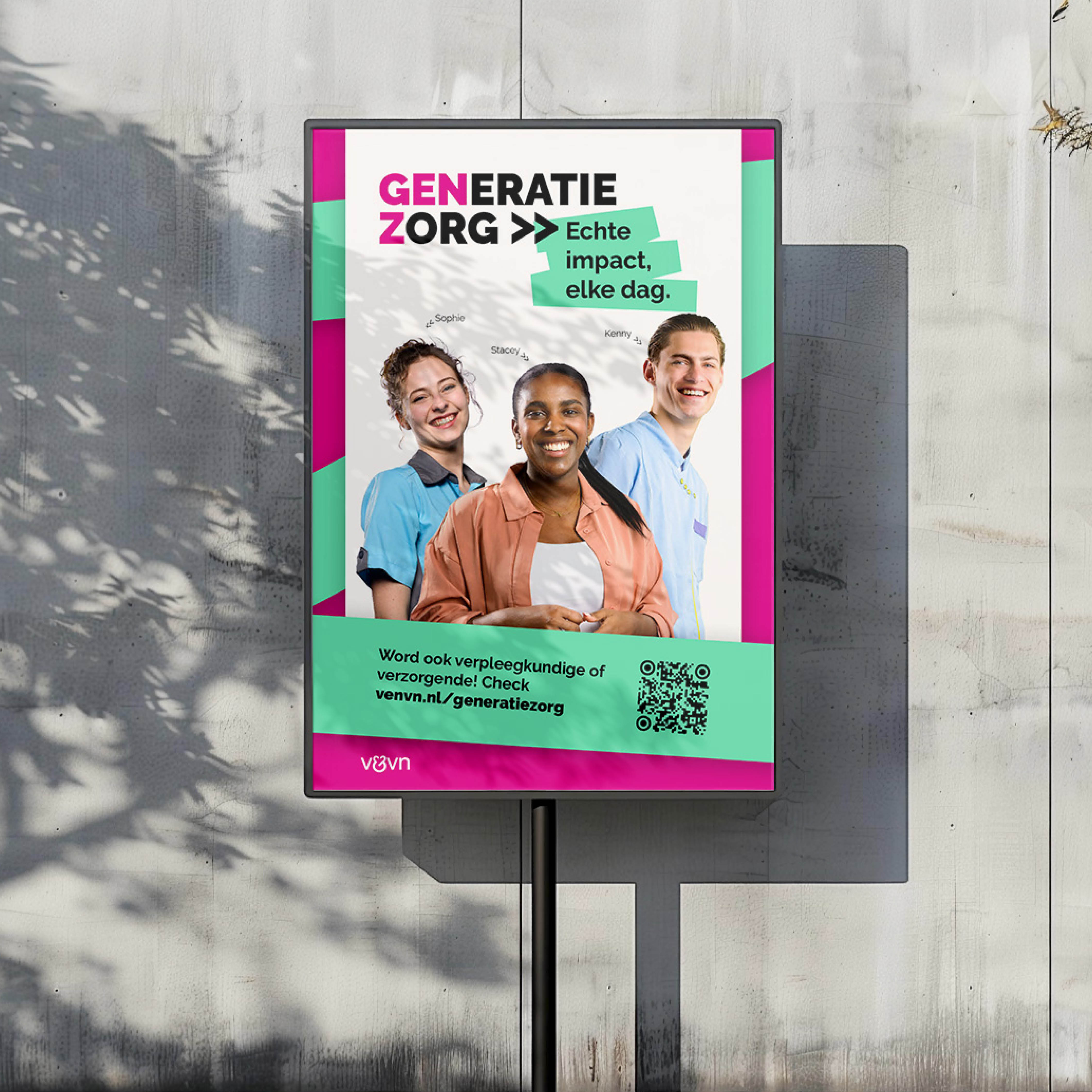 Generatie Zorg poster