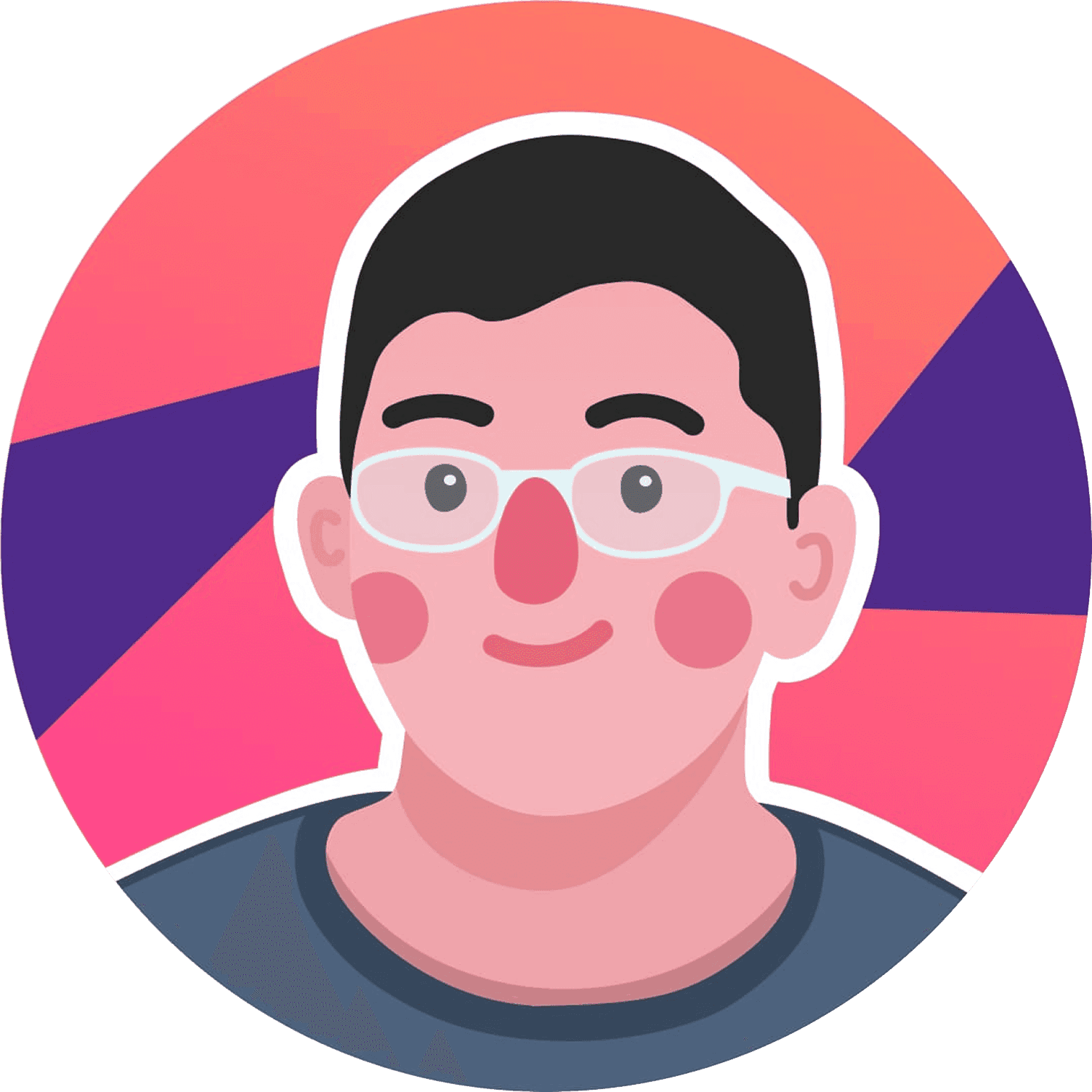 Michael's portrait - Illustration style