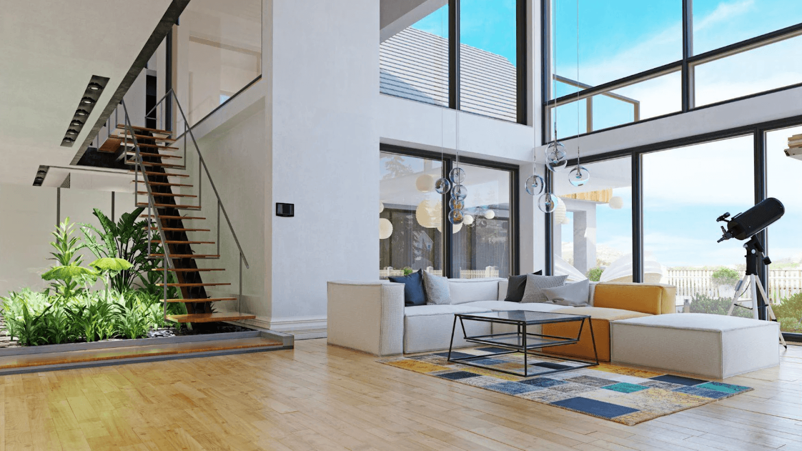 Light-Filled Open Plan Living