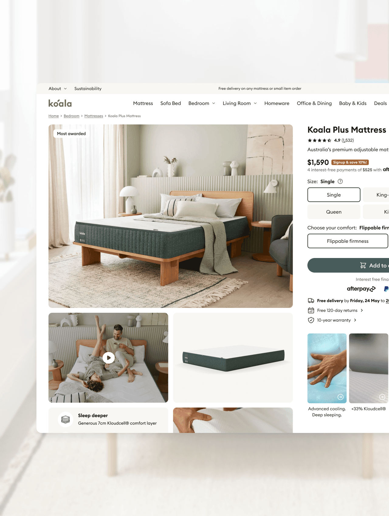 e-Commerce Shopify design
