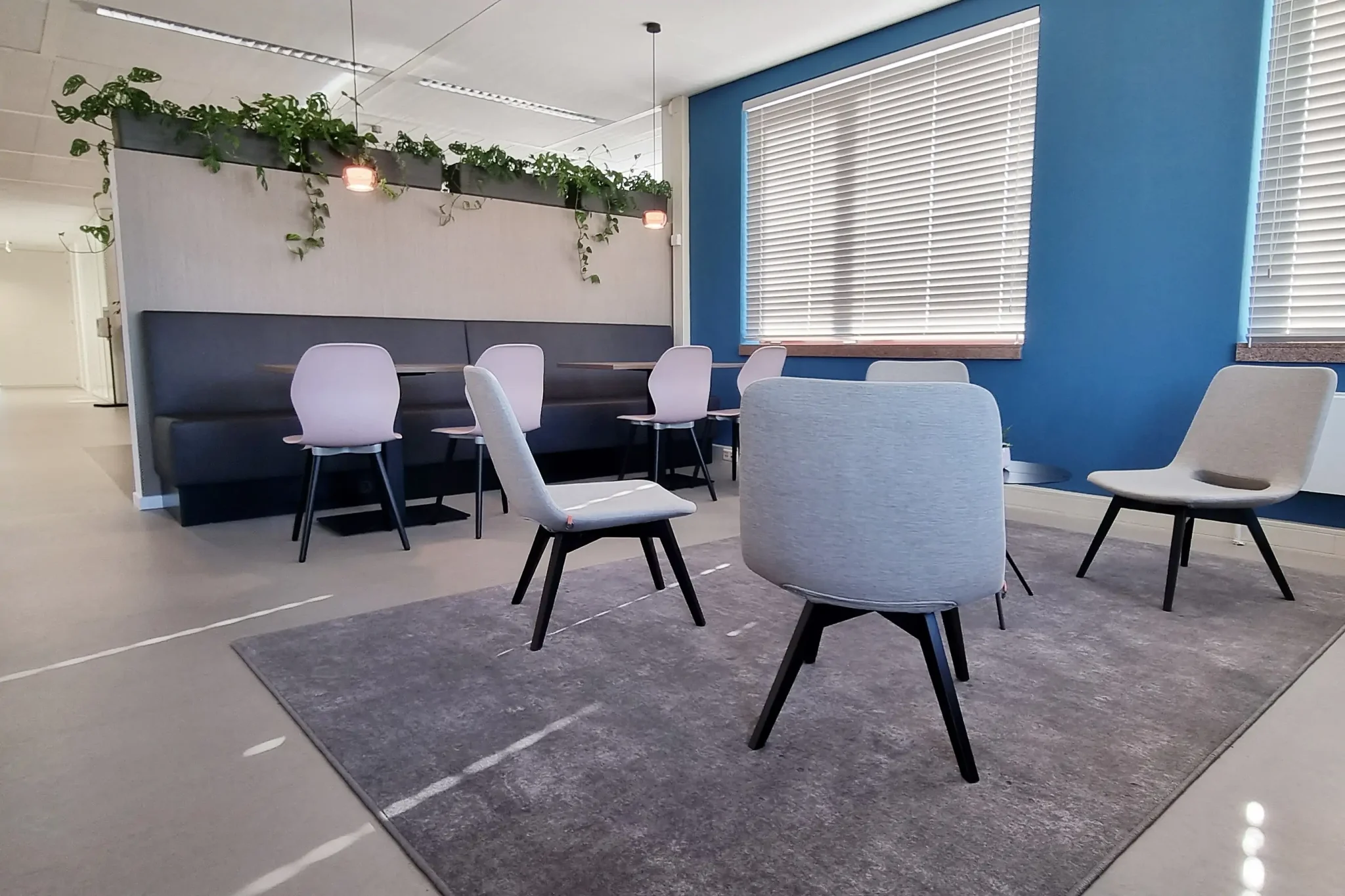 Nieuwe kantoorinrichting Bavinckhouse door Perla