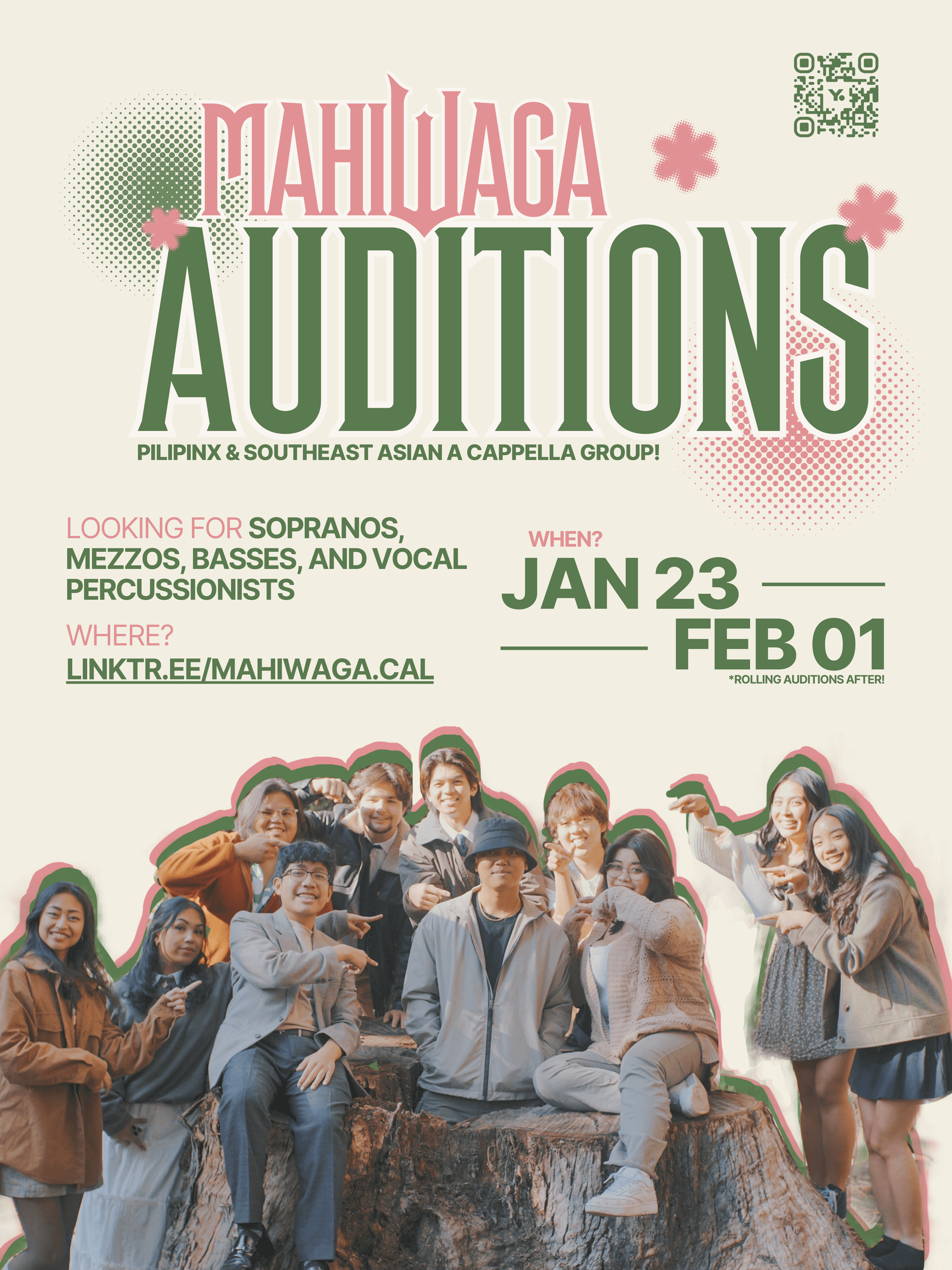 Mahiwaga SP25 Auditions