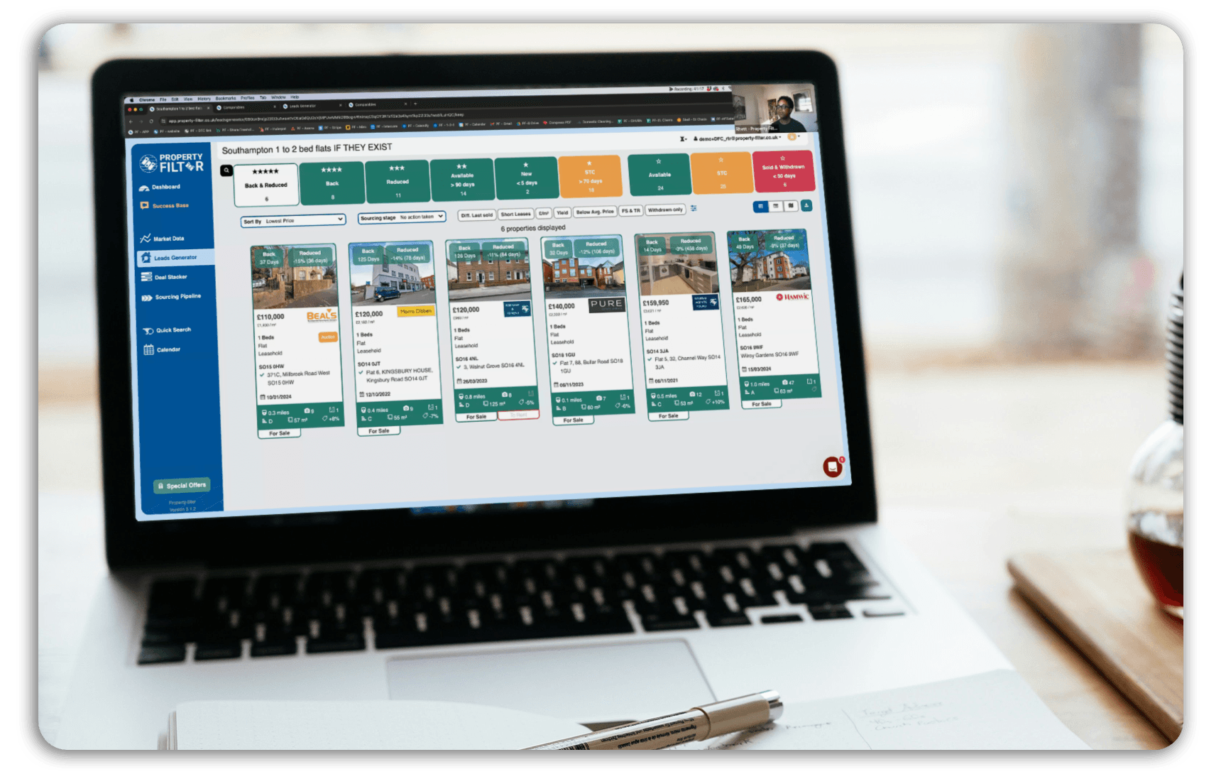 Find my Next Deal Q&A Call (2x1h/wk)