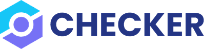 Checker logo