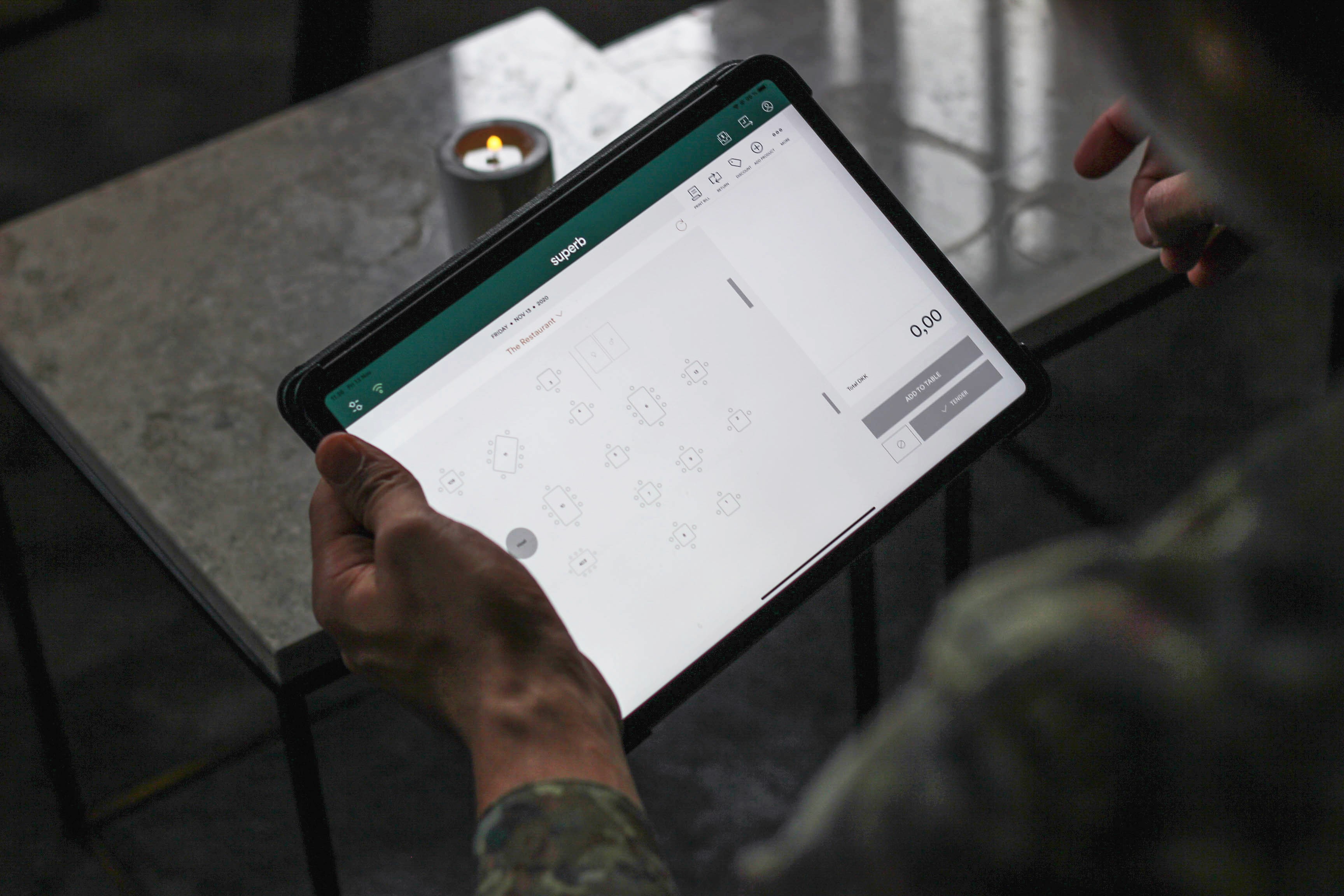 ipad restaurant app ios