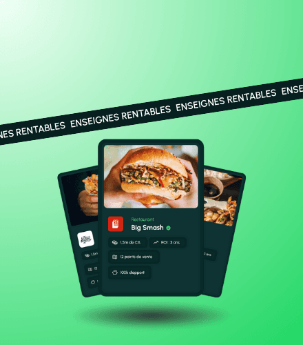 découvrir les franchises rentables