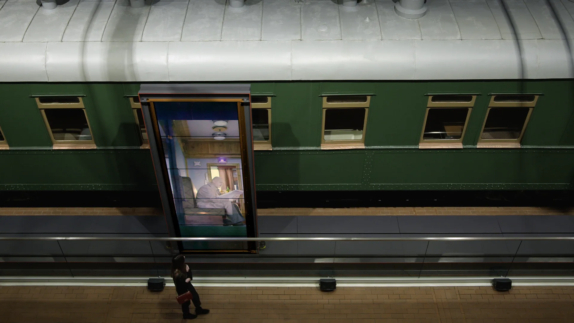 Museum of Russian Railways — spatial storytelling and visitor experience 