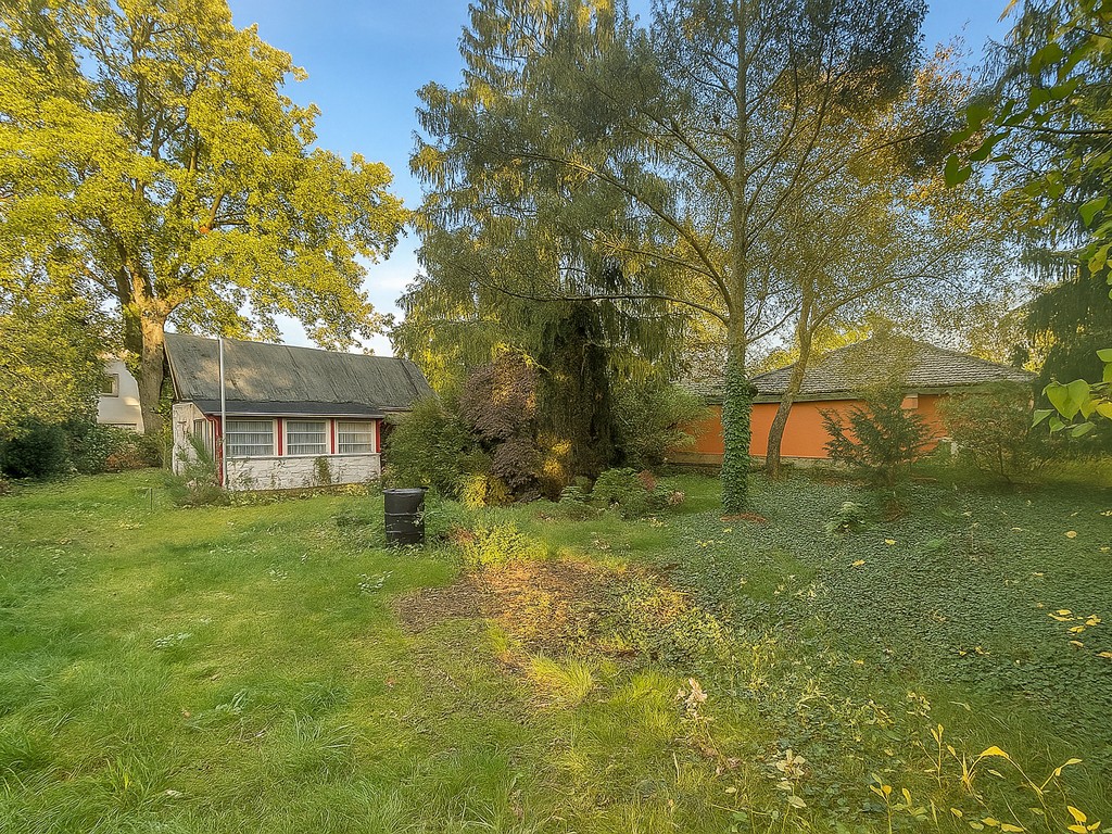 modern house with big windows