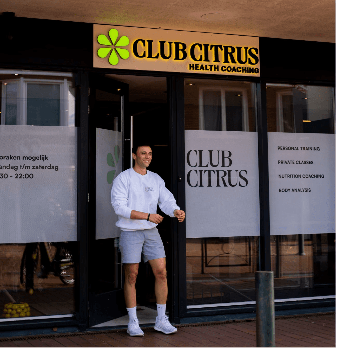 Club Citrus - Isaac Blhad