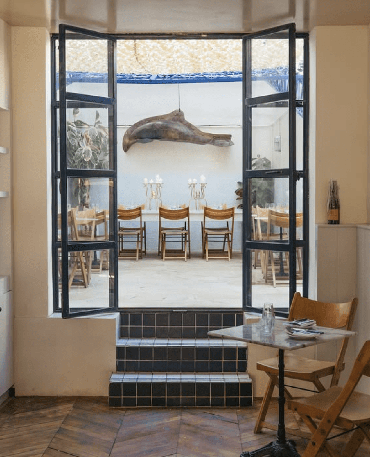 Finks at Clissold House