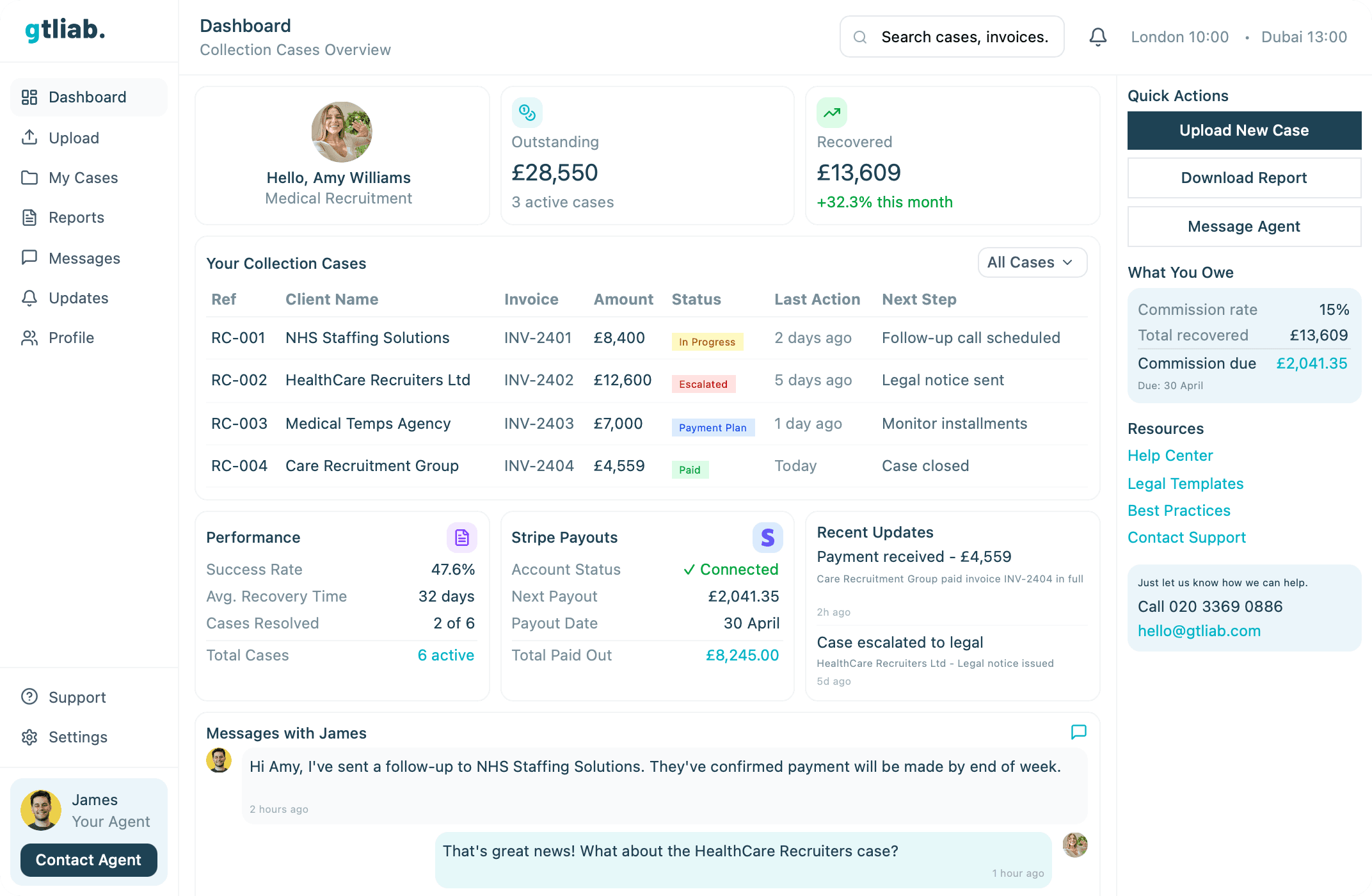 An image of Freelio's project ui