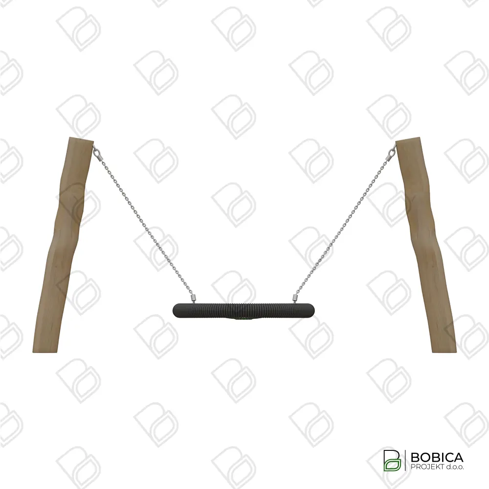 Robinia gnijezdo ljuljačka "Robin Hood"