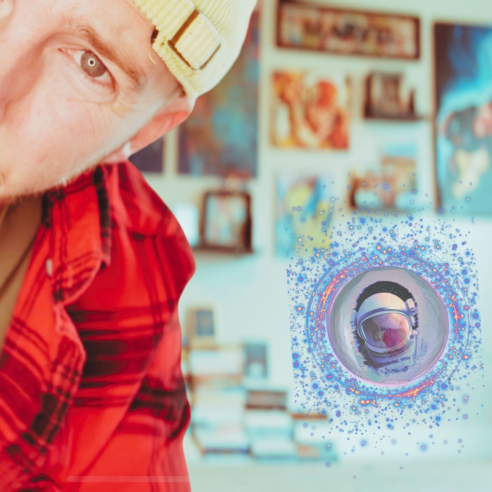 Colleagues reviewing documents and laptop data to improve conversion strategy.