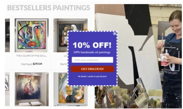 trendgalleryart example