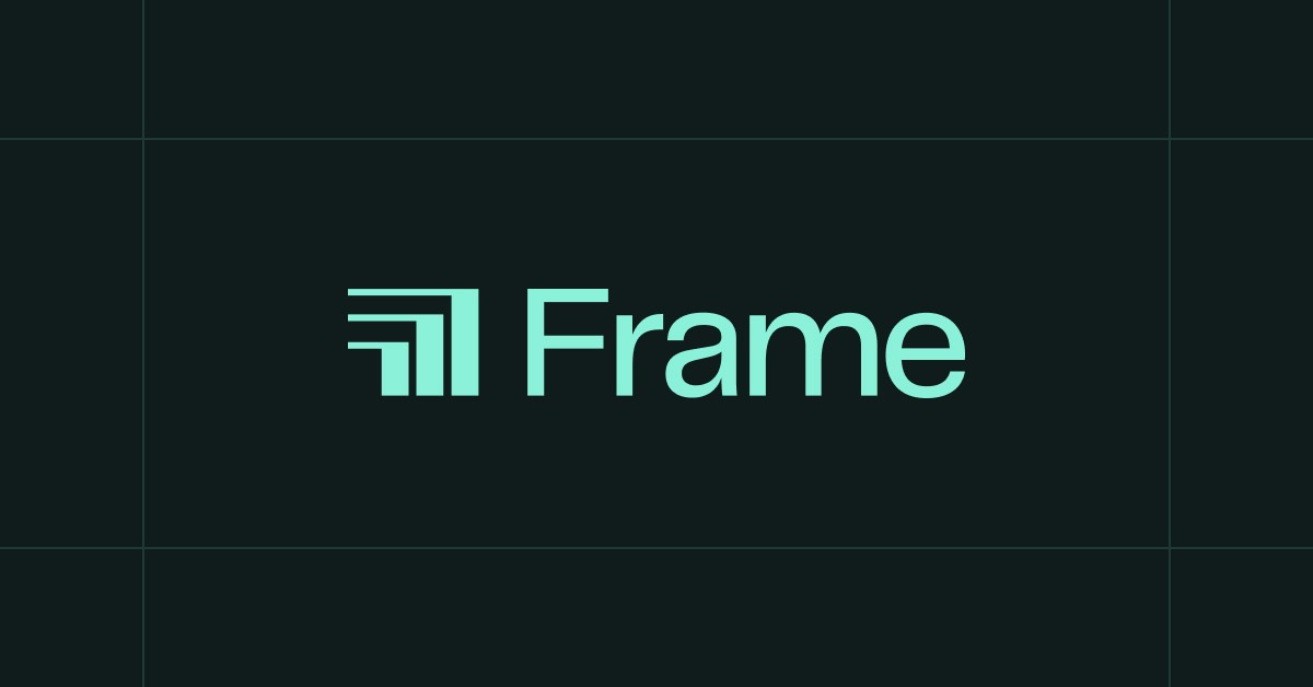 Frame Payments screenshot
