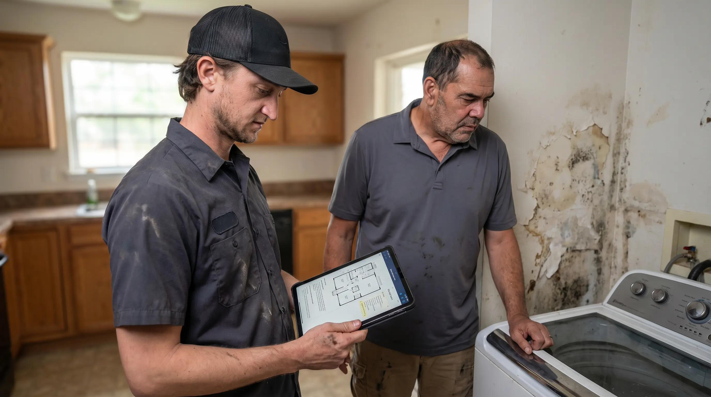 a project manager learning how to use magicplan