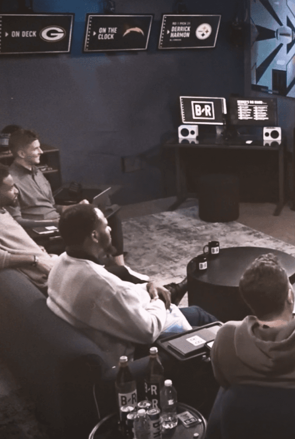 Meeting with athletes