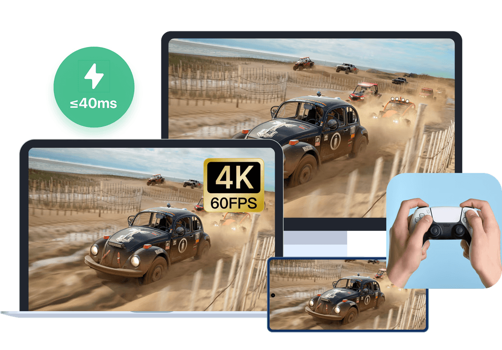 play pc game remotely