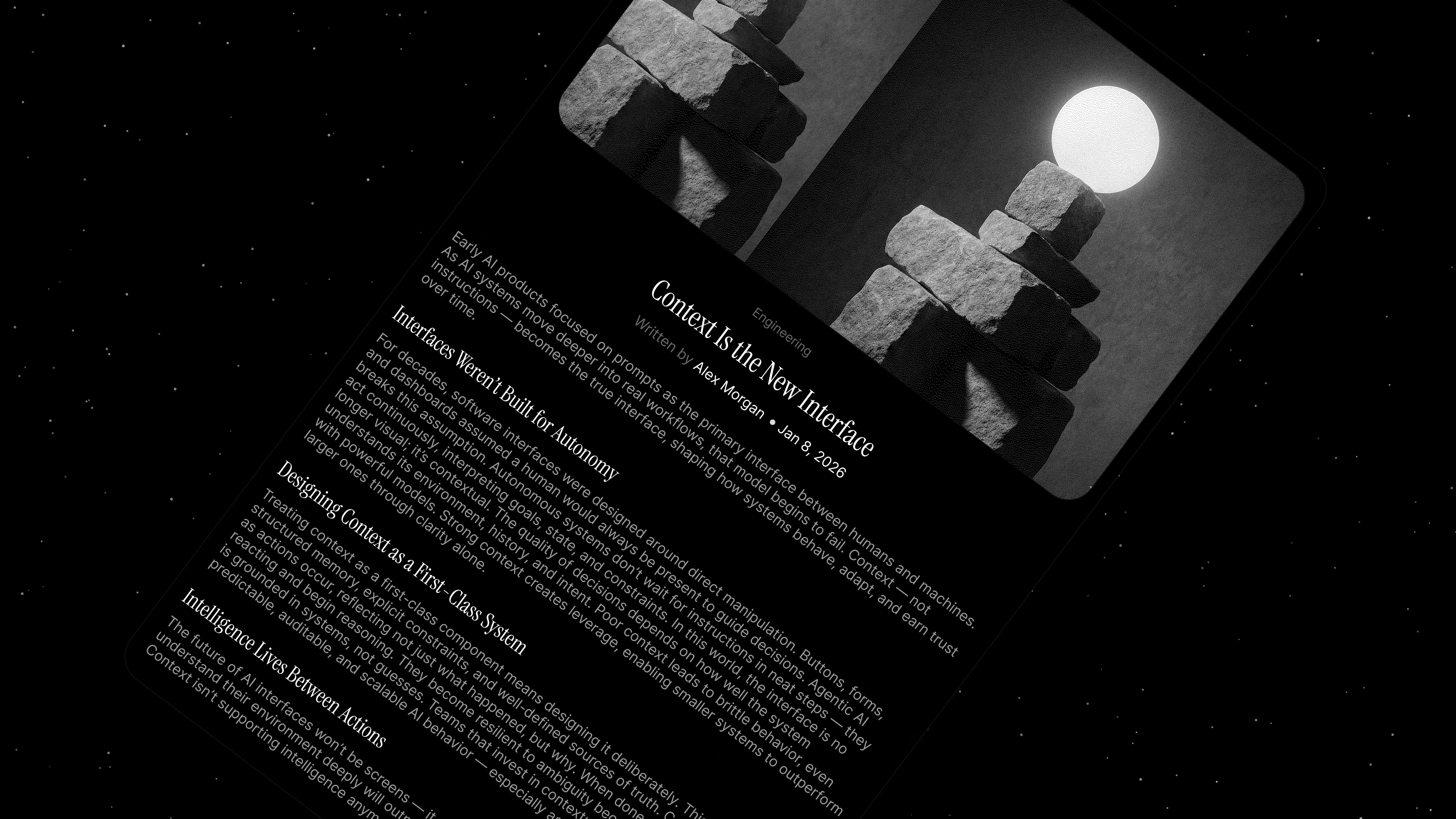 Image showcasing the blog benefit