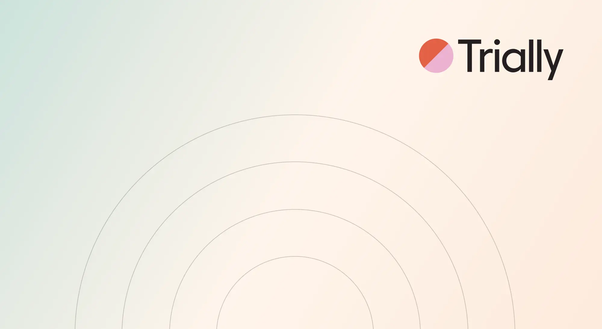 Trially branded gradient
