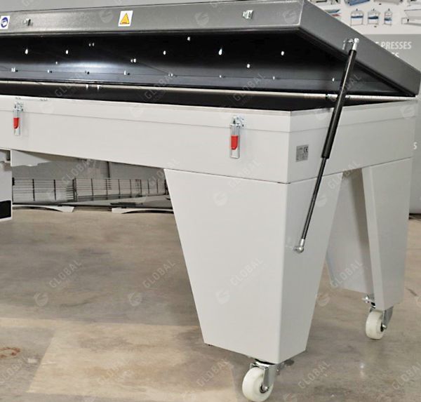 Easy transfer of the material