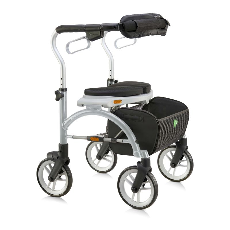 Xpresso Lite CF walker front view