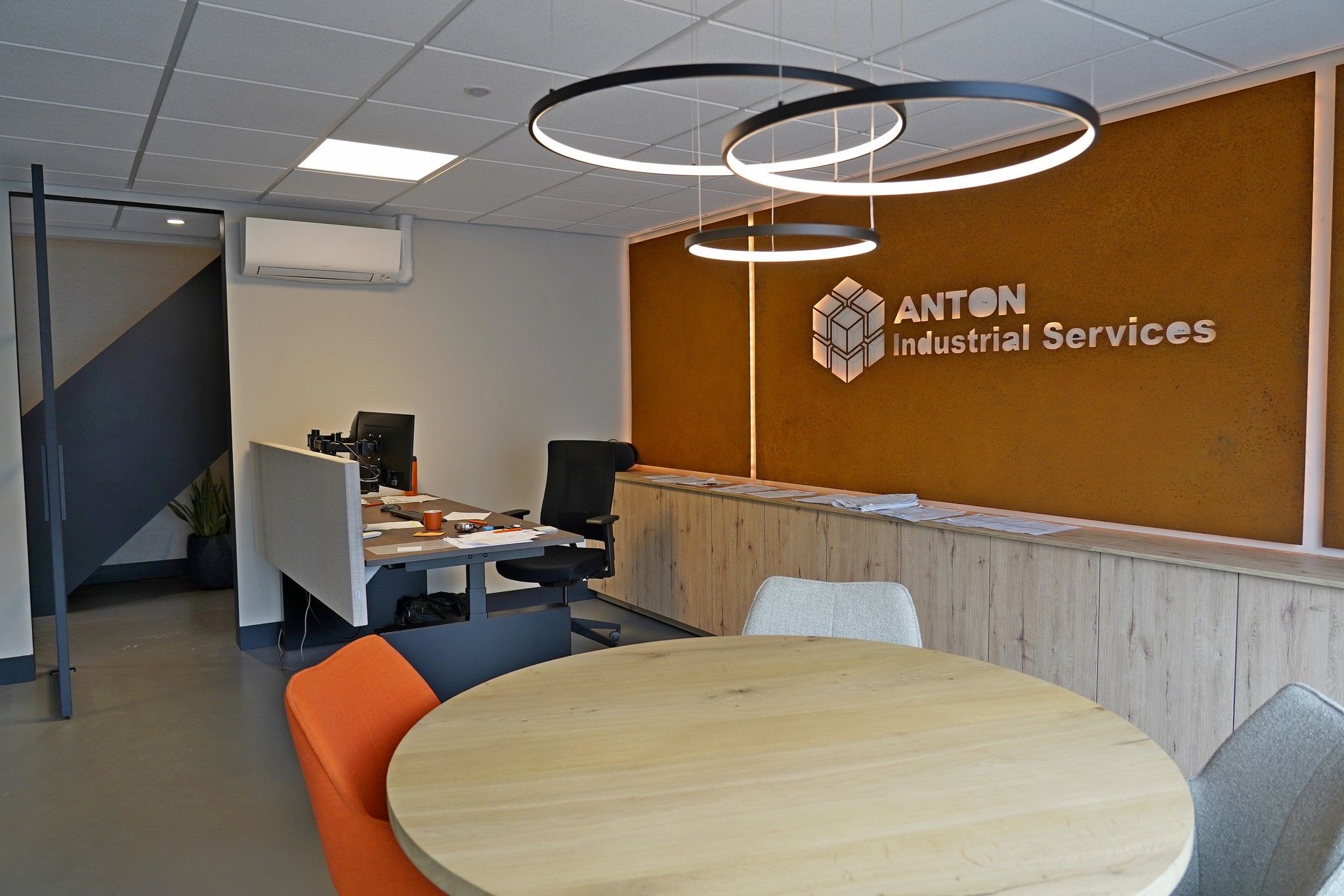 Nieuwe kantoorinrichting Bavinckhouse door Perla