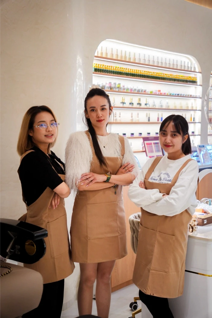 beauty clinic founder
