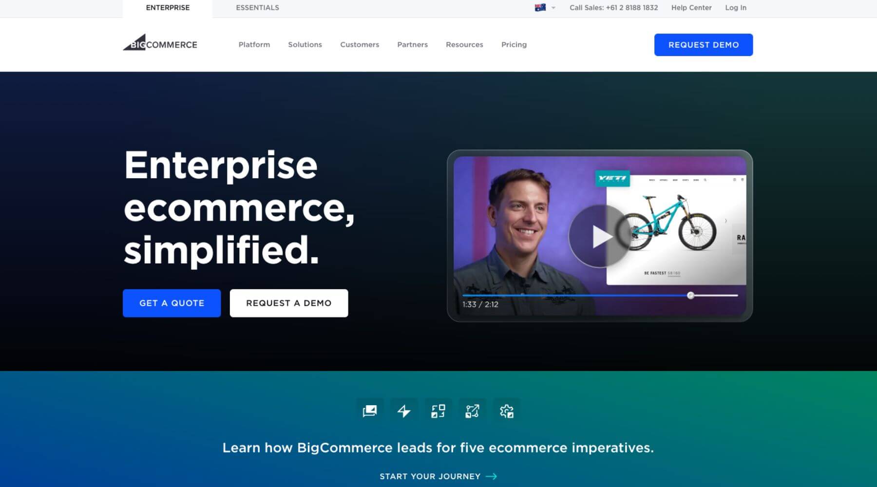 Bigcommerce