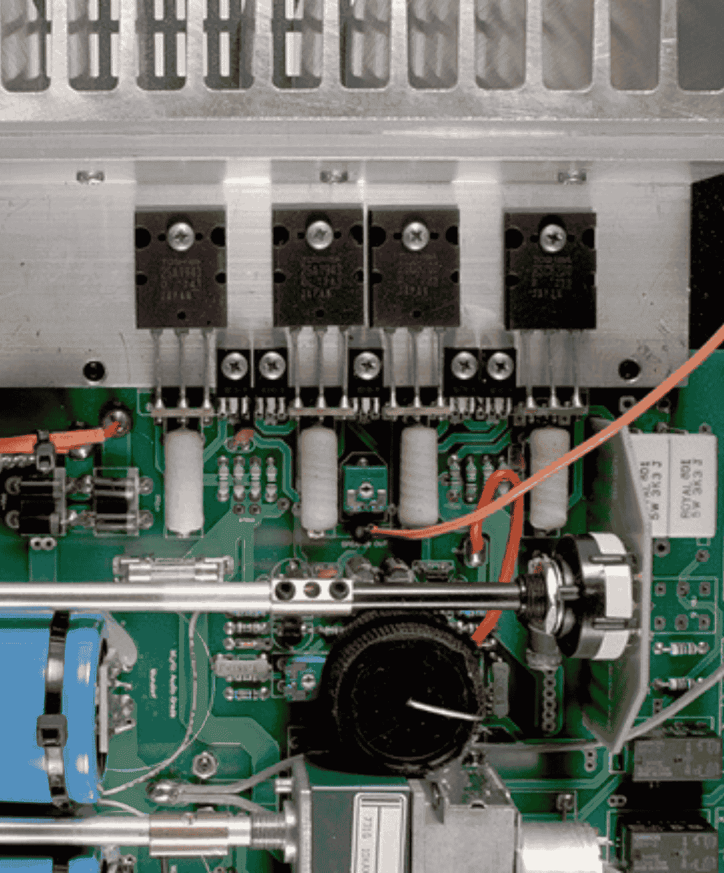 Dayens Ecstasy III Inside - LE STUDIO HIFI