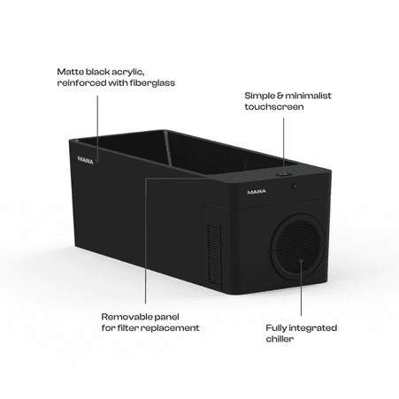 Mana 1.0 commercial icebath 