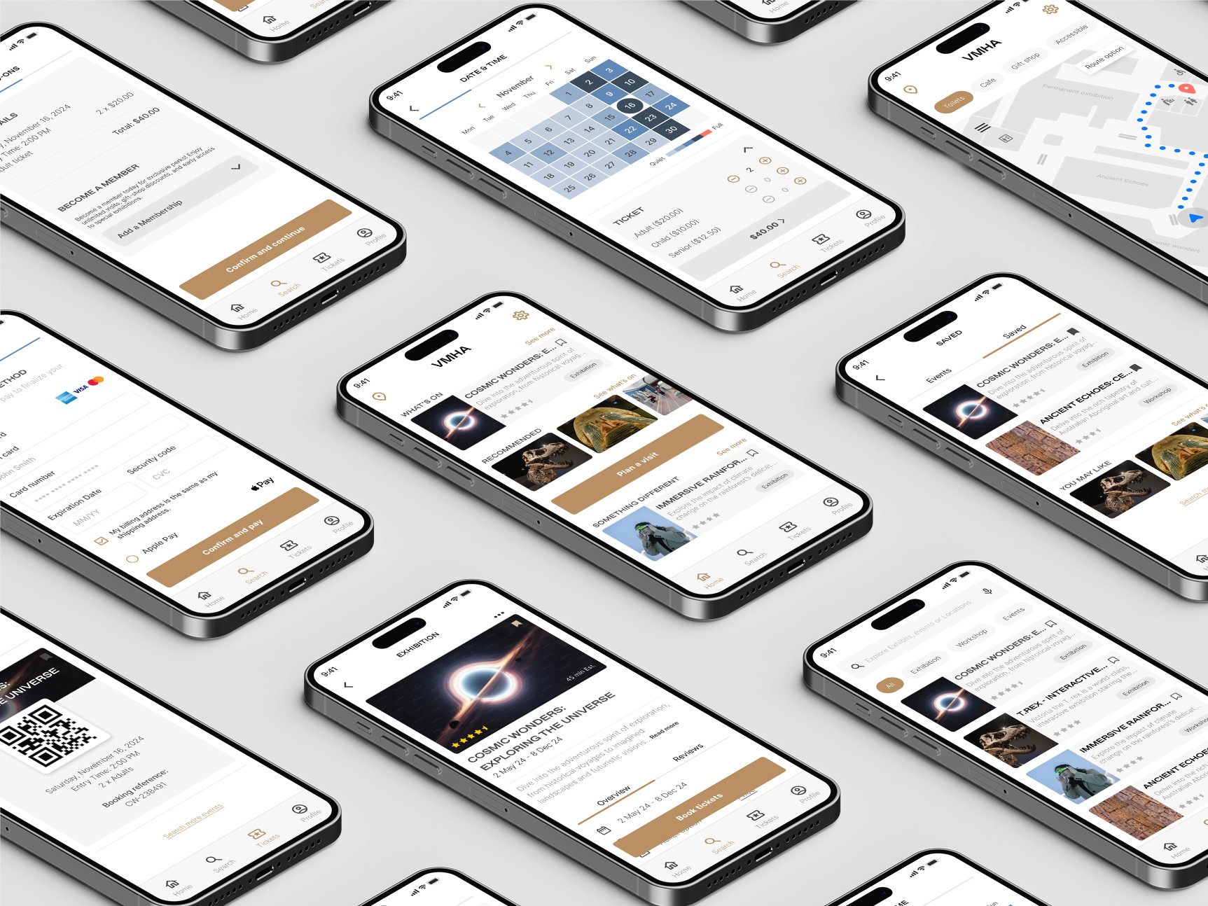 Museum Booking App