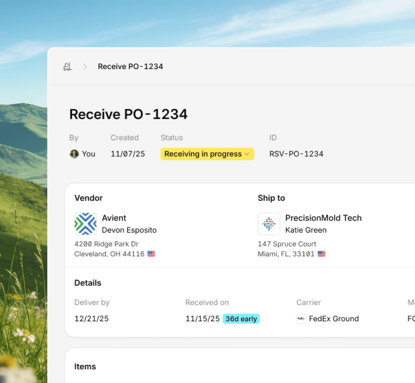Source to Pay