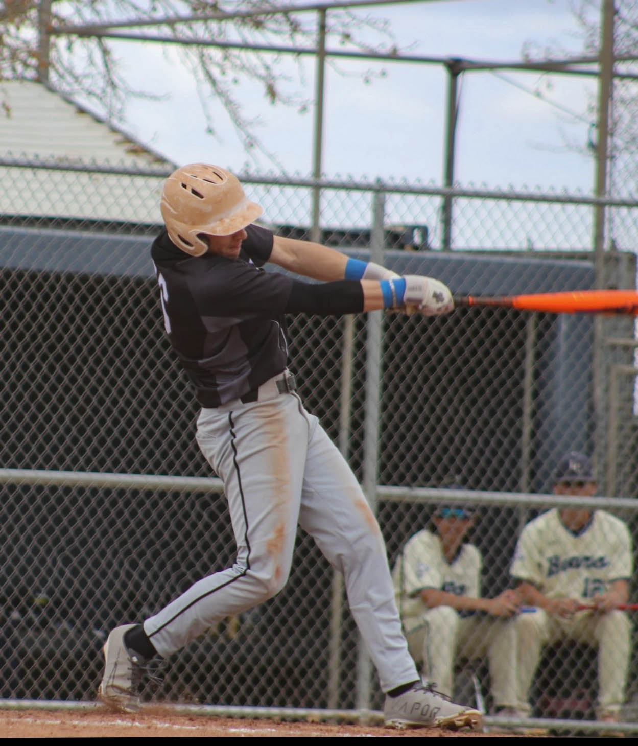 baseball field second base close up