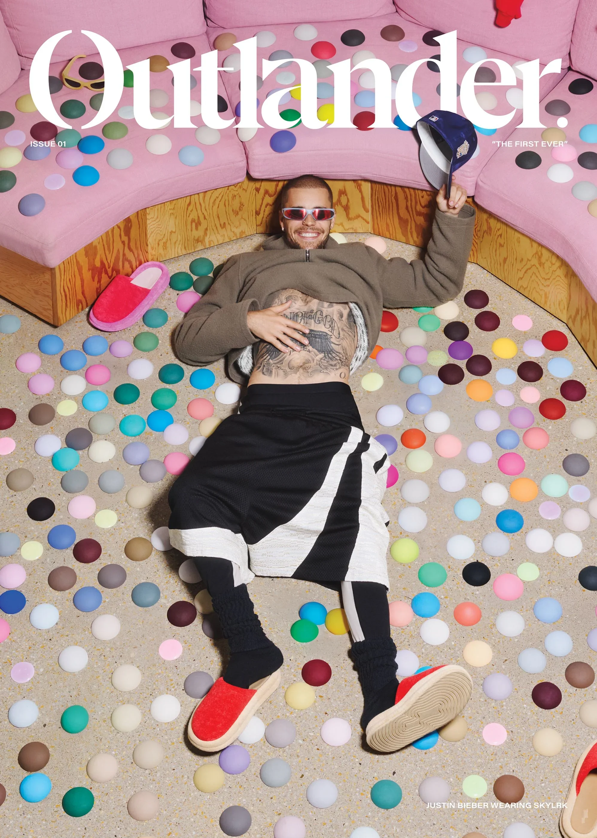 Justin Bieber for Outlander