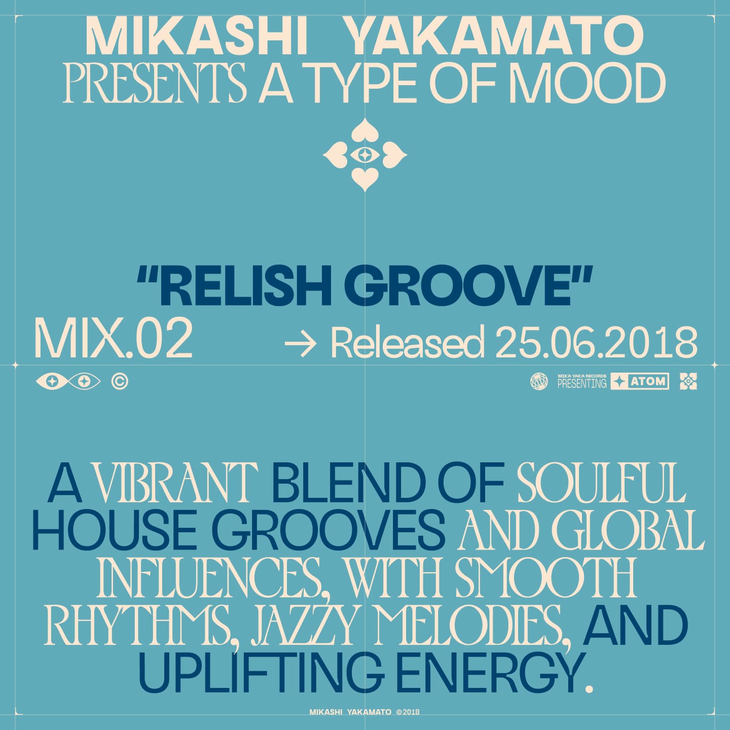 Relish Groove - Mix 2 - MIKASHI YAKAMATO