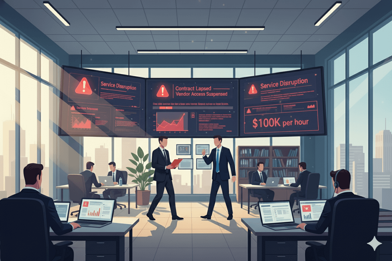 Operational Disruption & Partnership Erosion