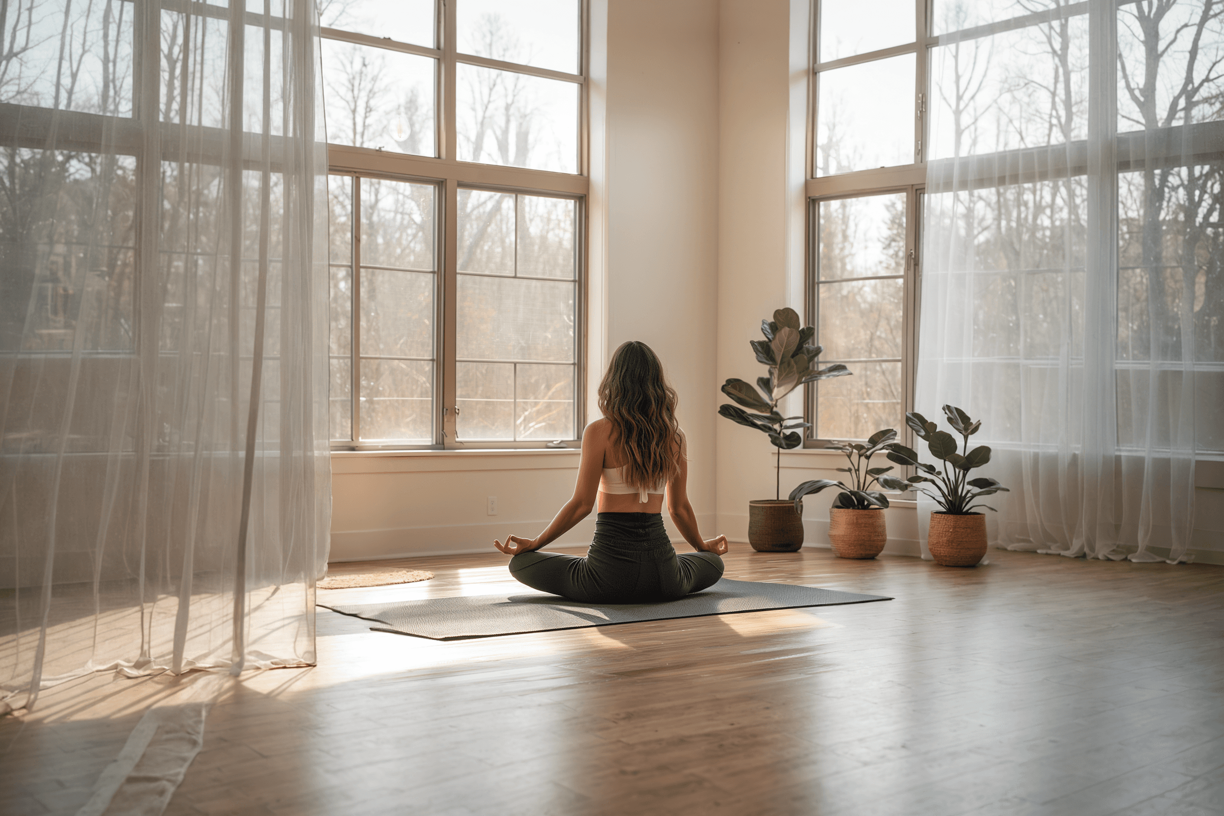 Mindful Yoga Scene