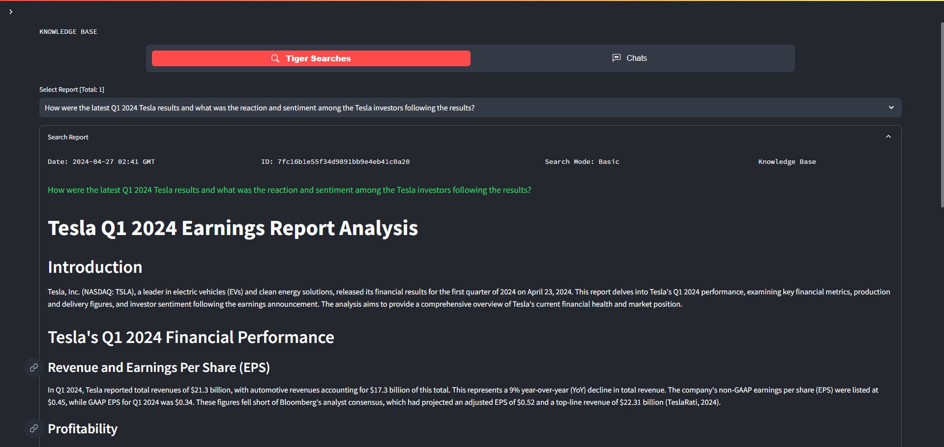 booga knowledge base