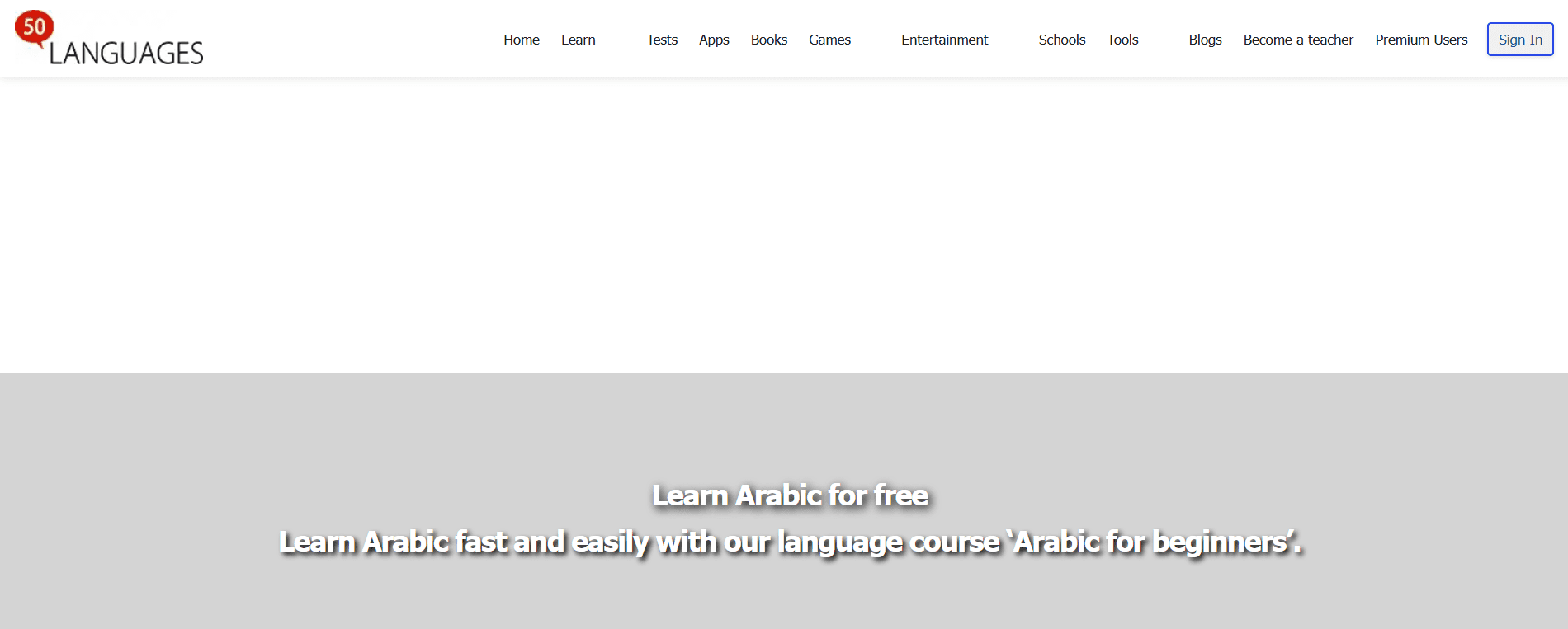 50 languages - Alifbee alternatives