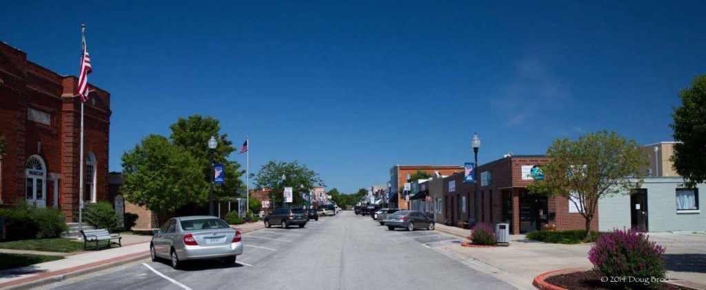 Downtown Belton, Missouri Main Street