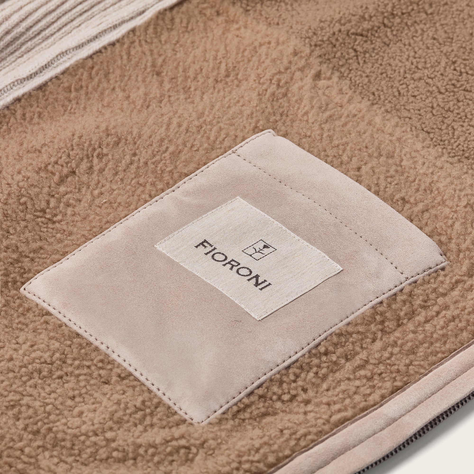 Montonie Suede / Cashmere Bomber - Mandelli UK