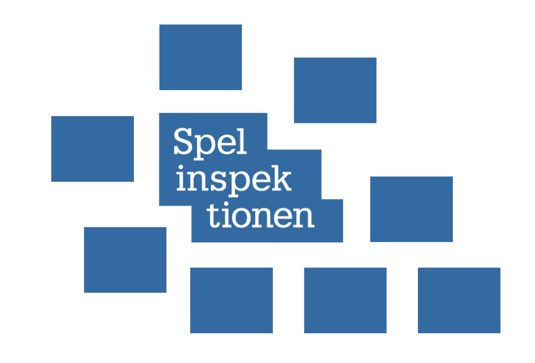 Lotteriet visas på storbildsskärm