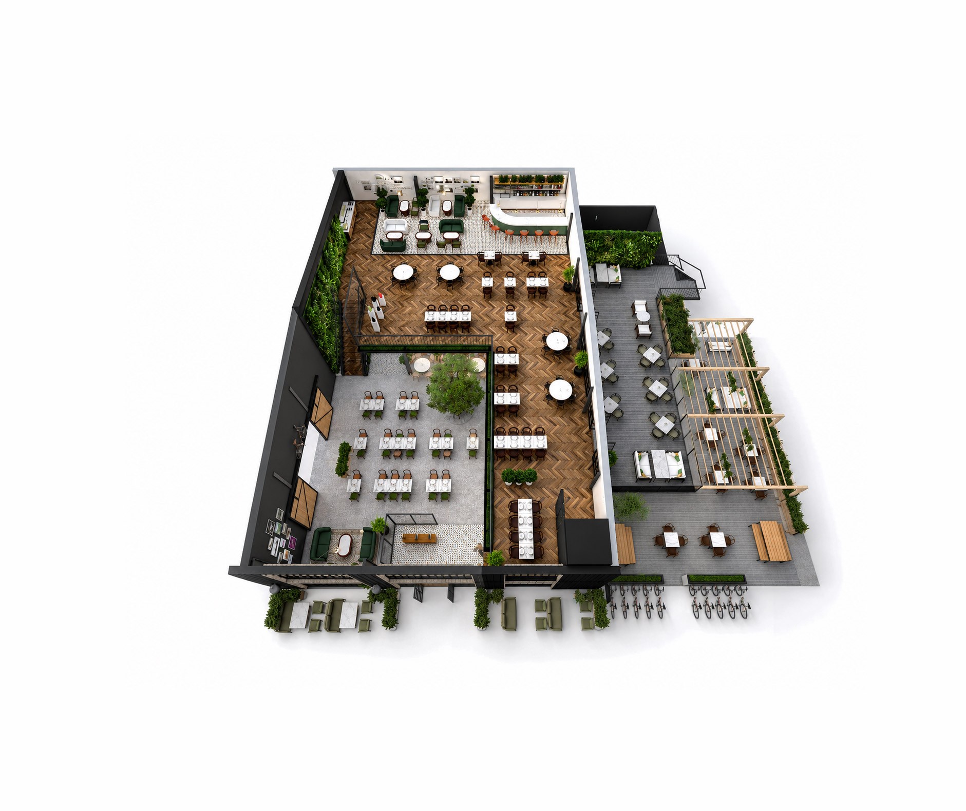 Restaurant Hospitality Design