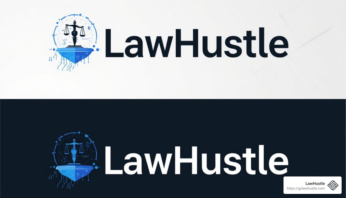 LawHustle Logo - ai for lawyers