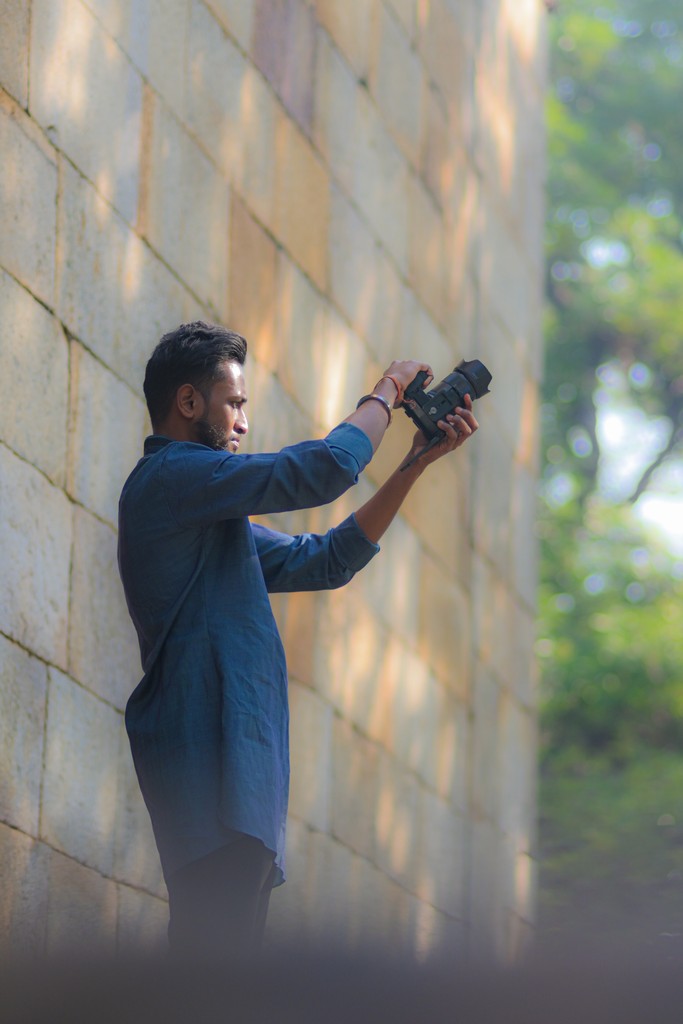 About Me Real Mehedi Free Framer Template Photography