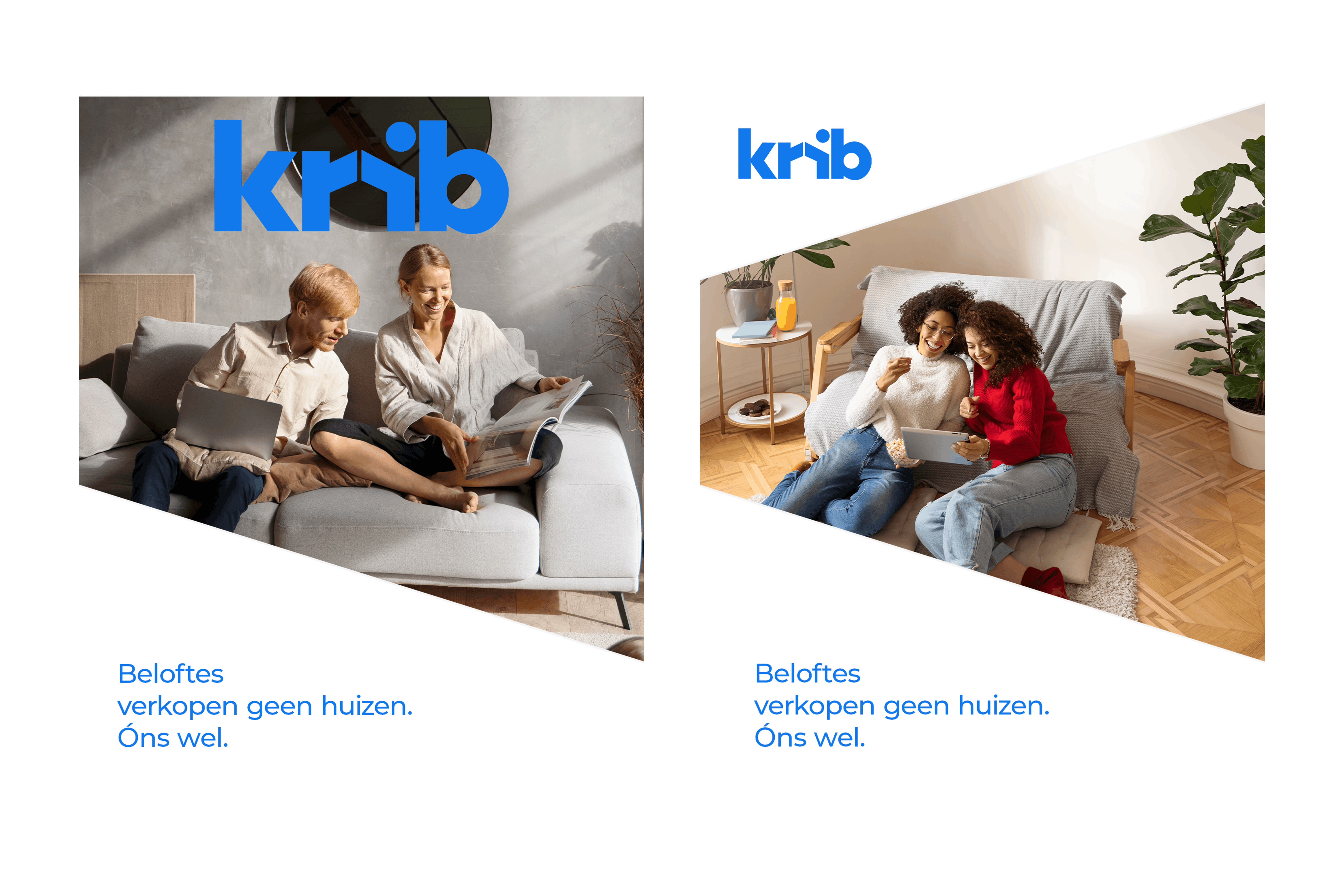 Krib Immobilien Flyer Amsterdam