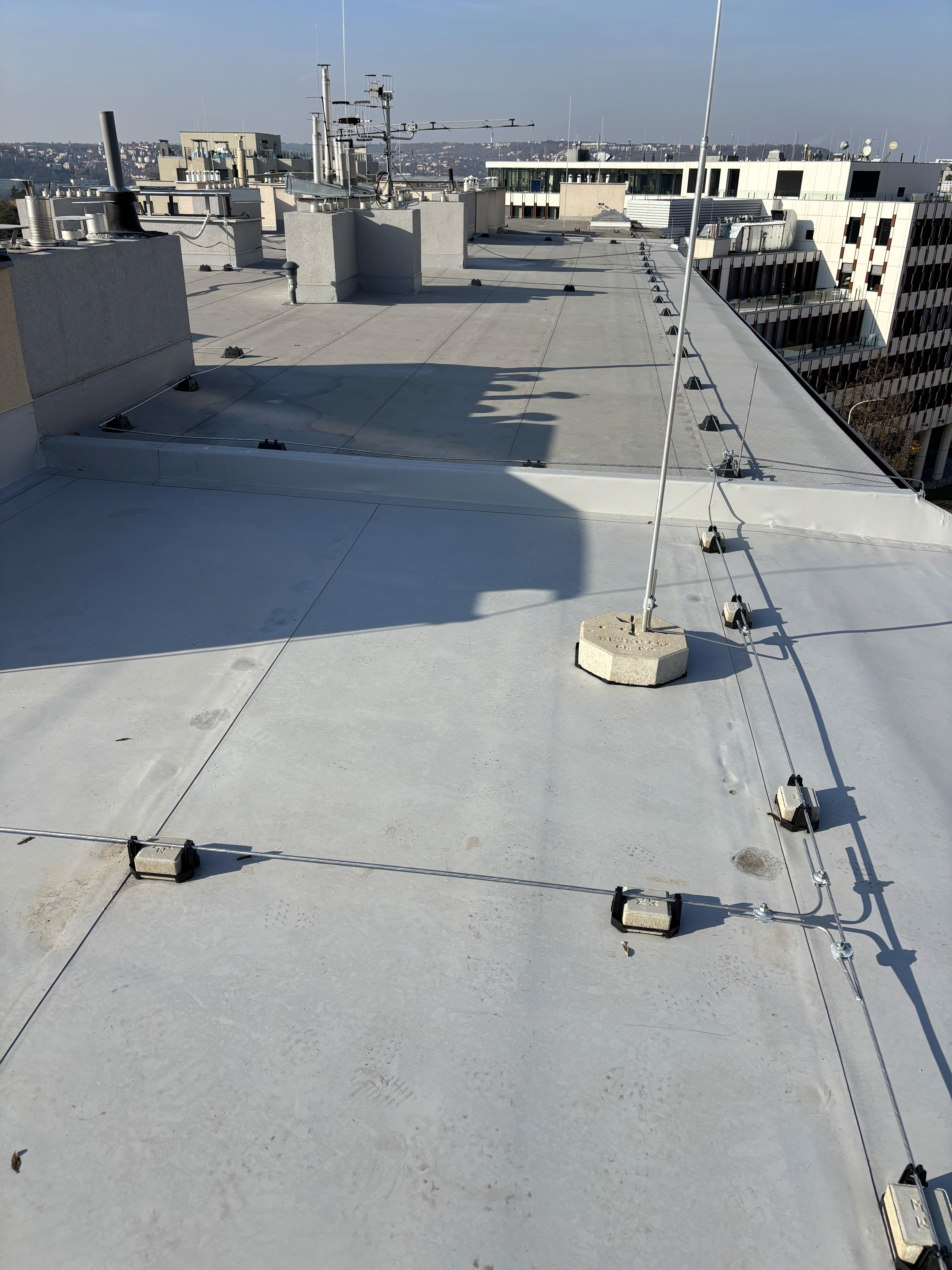 Rekonstrukce plochých střech