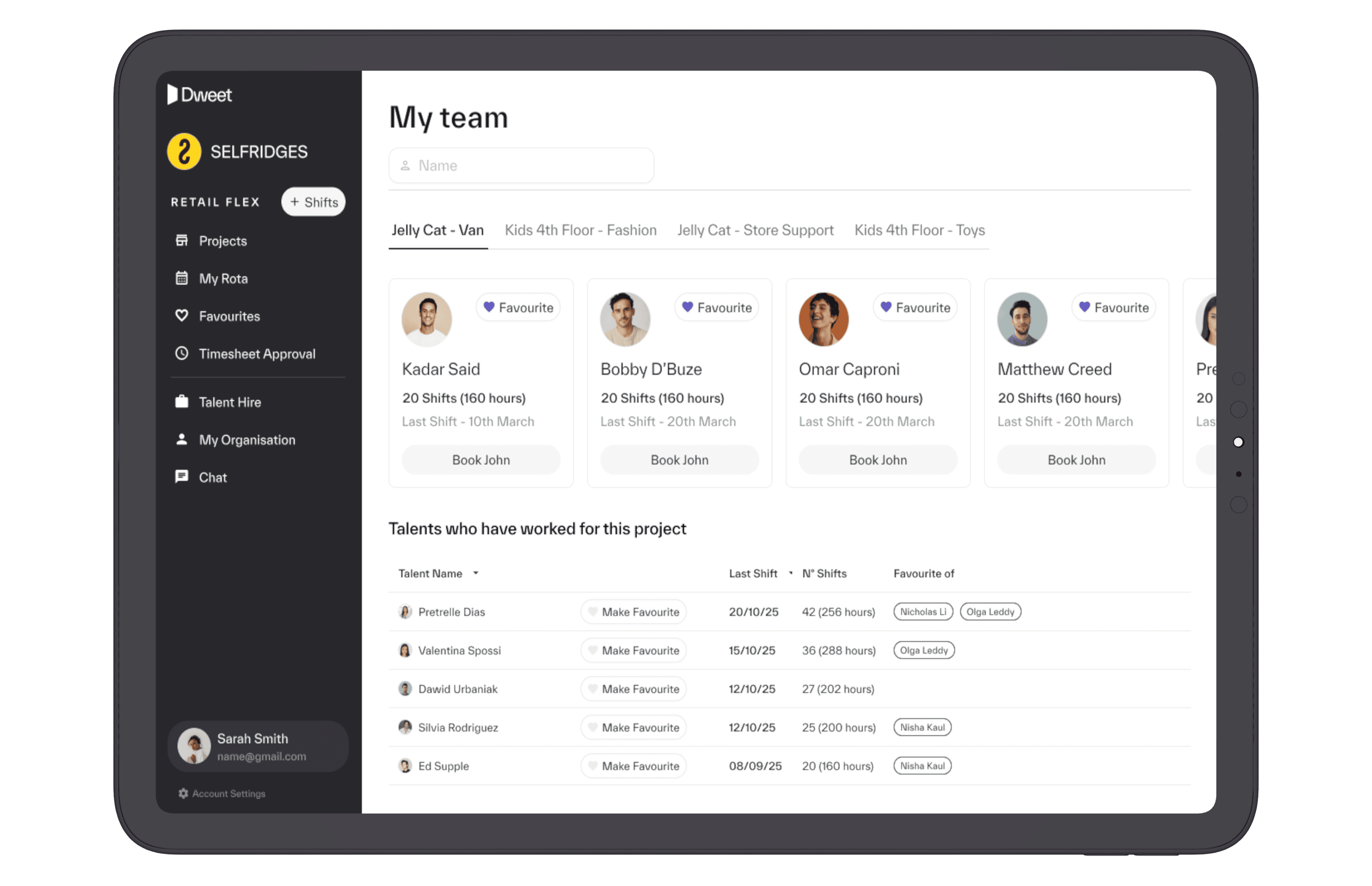 Premium UX Template for Framer