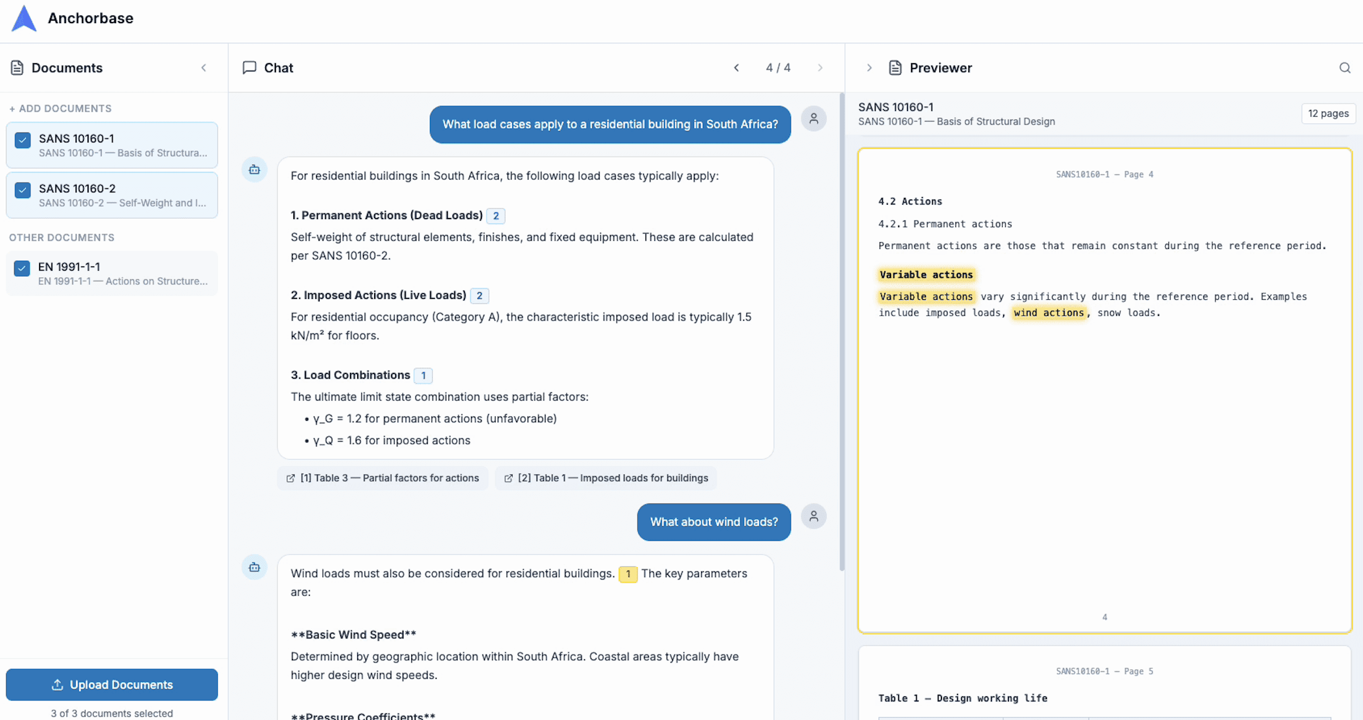 Anchorbase - Full project view
